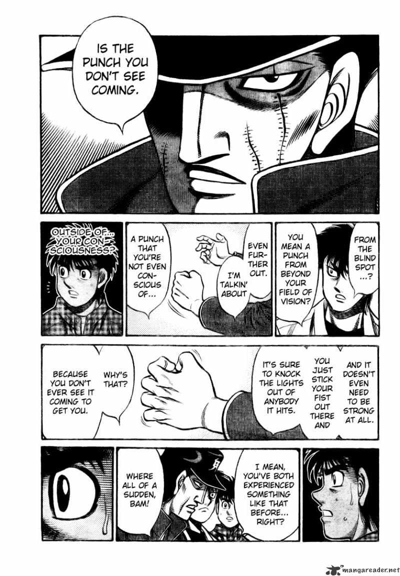 Hajime no Ippo: Fighting Spirit, Chapter 824 image 09